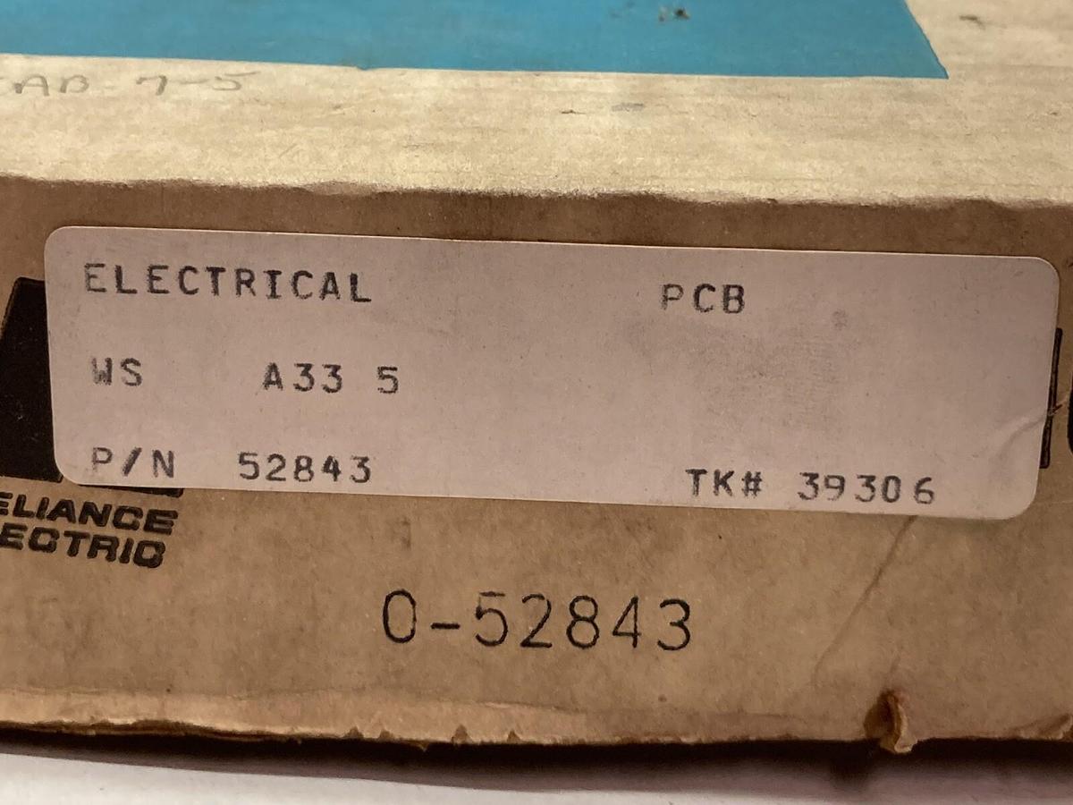 Used Reliance Electric,0-52807,Module