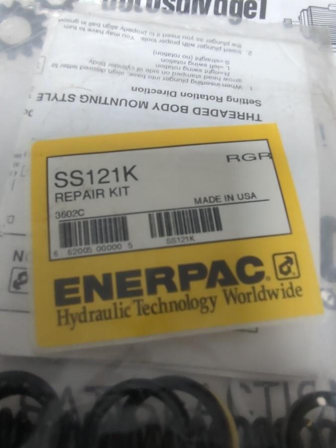 ENERPAC,SS121K,SERVICE REPAIR KIT NEW