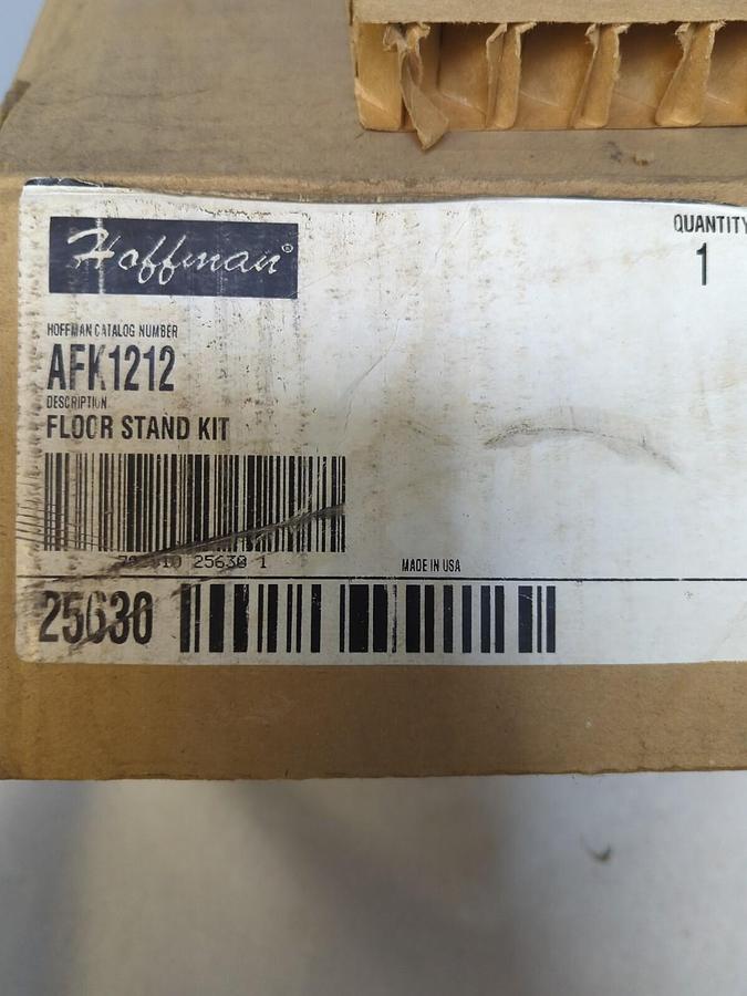HOFFMAN,AFK1212,FLOOR STAND UNIT NOS