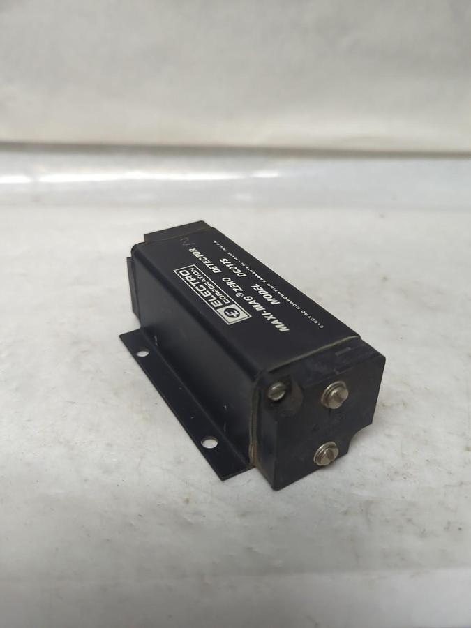 Used ELECTRO CORP,DC017S,MAXI-MAG ZERO DETECTOR PRE-OWNED