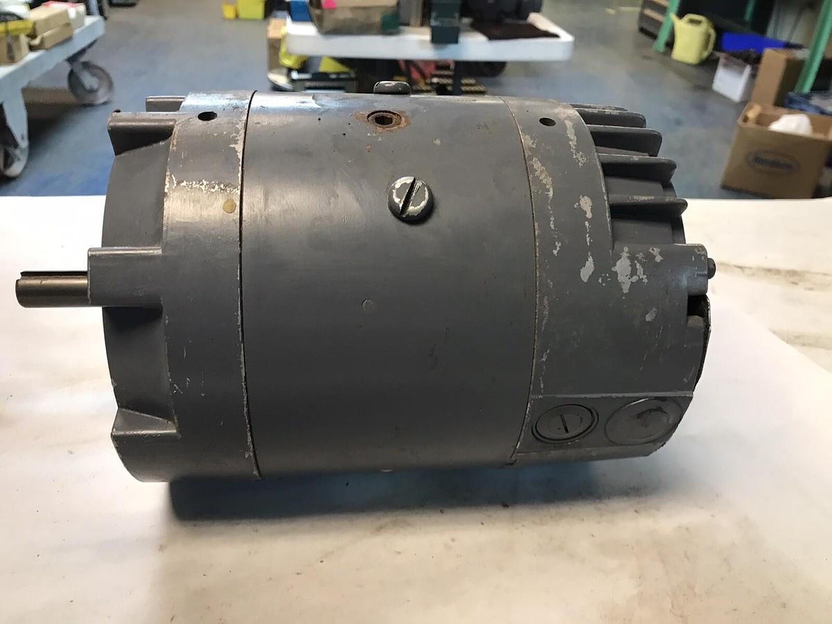 Used Boston Gear,3-212878-02,1/4HP Motor 115V 3500RPM Frame H56C