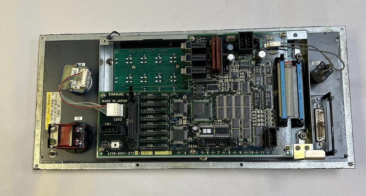 Used FANUC,A02B-0236-C141/MBR,OPERATOR INTERFACE PANEL