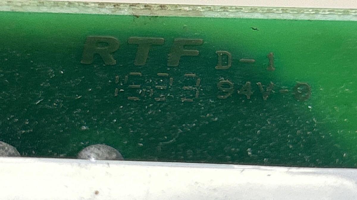 Used RTF,152394V-0,CIRCUIT BOARD