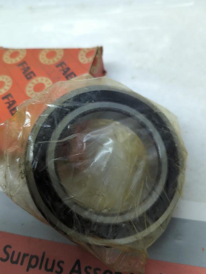 FAG,6012-2RSR,RUBBER SEALED DEEP GROOVE BALL BEARING NOS