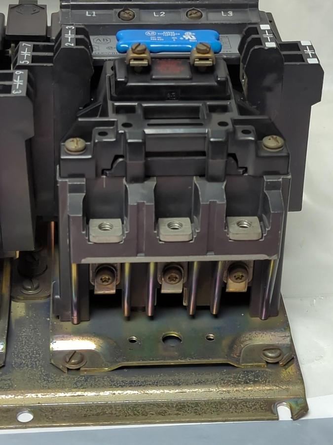 Used ALLEN BRADLEY,505-COD-23,SERIES 2 REVERSING CONTACTOR PRE-OWNED