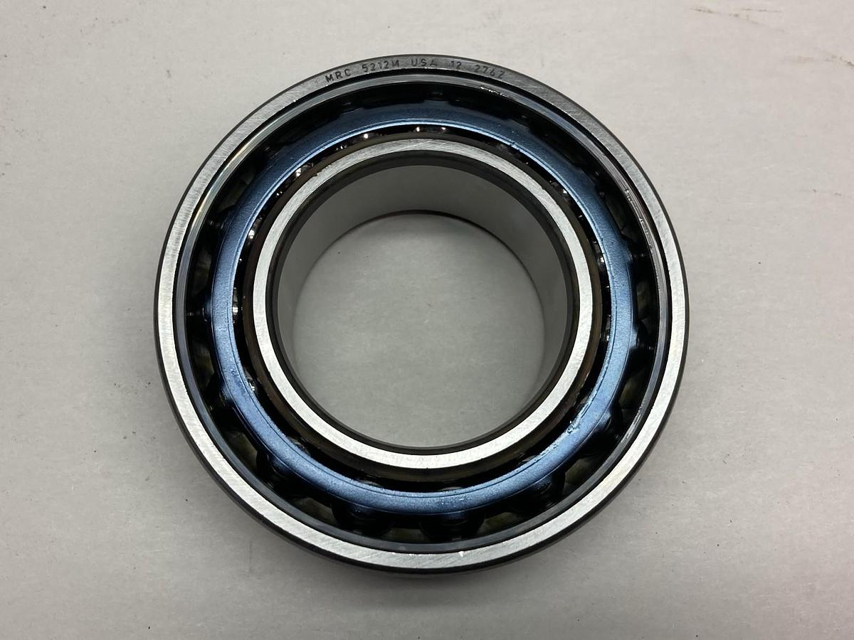MRC,5212M,Double Row Angular Contact Bearing 2-1/2 Inch Bore