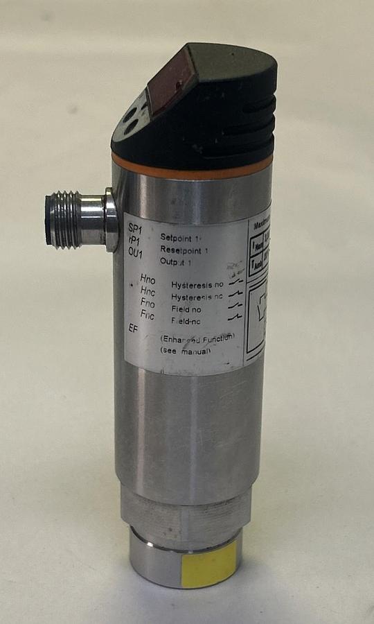 Used IFM EFECTOR,PN4224,PRESSURE SENSOR