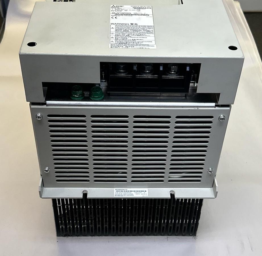Used MITSUBISHI,MDSBSPA370,SPINDLE DRIVE UNIT