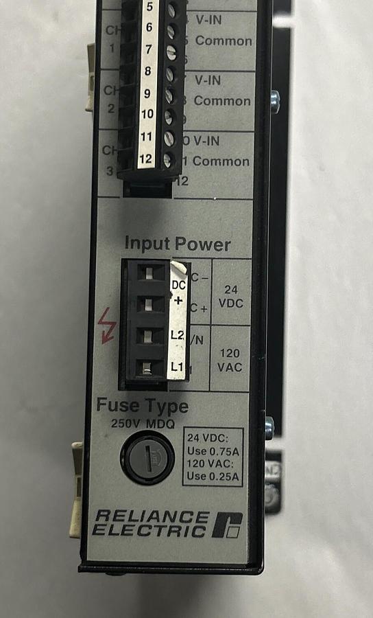 Used Reliance Electric,61C346,Analog Input Module