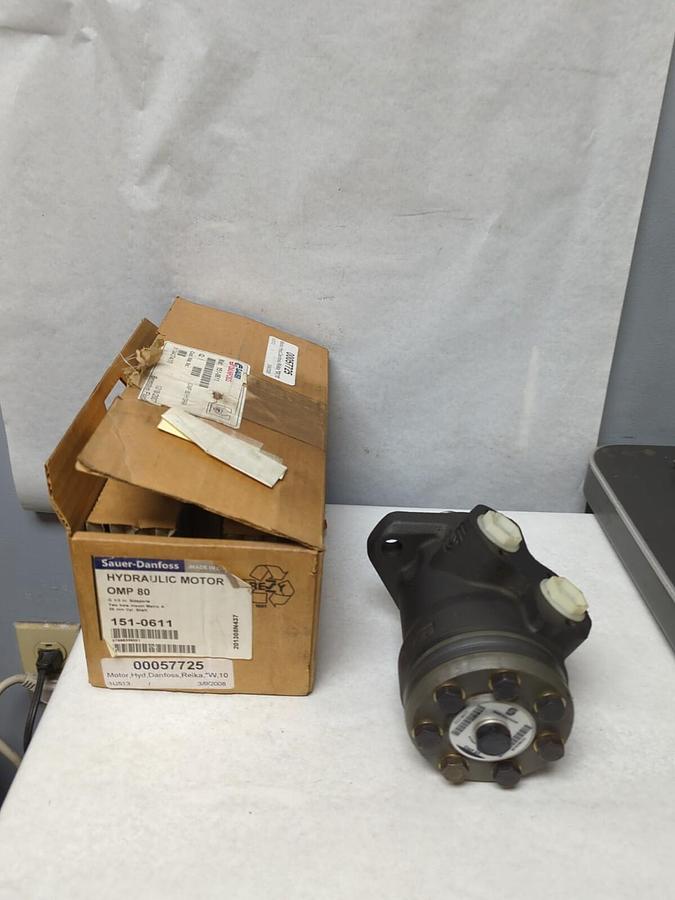 SAUER DANFOSS,151-0611,HYDRAULIC MOTOR OMP 80 NOS