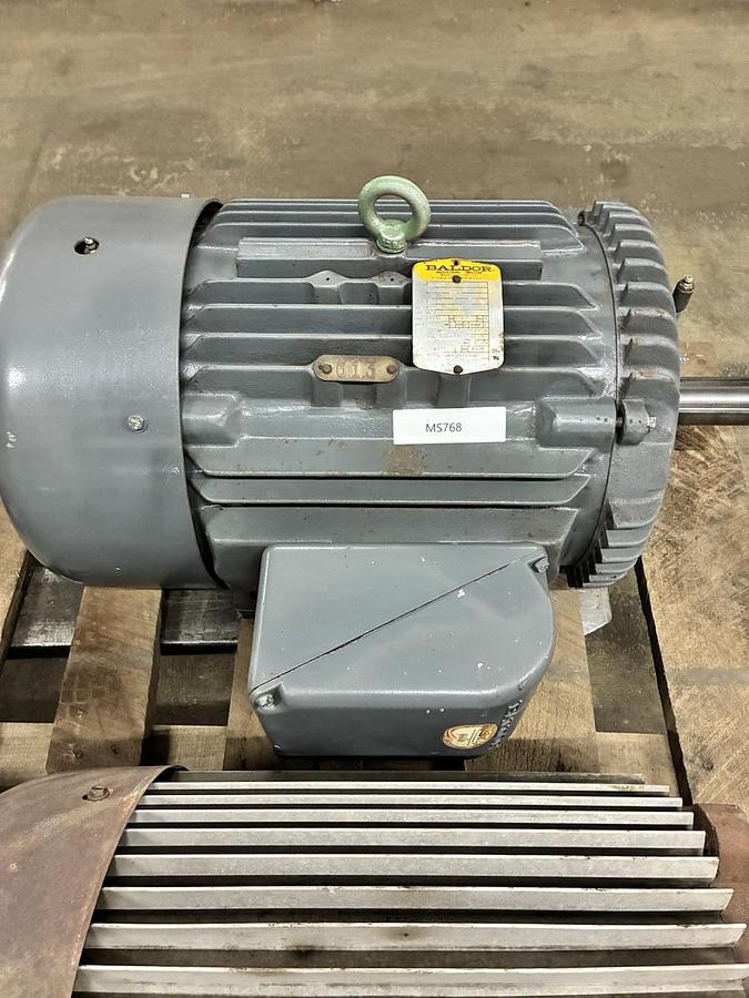 BALDOR,M2402T,MOTOR 10HP 870RPM 4PH 284T