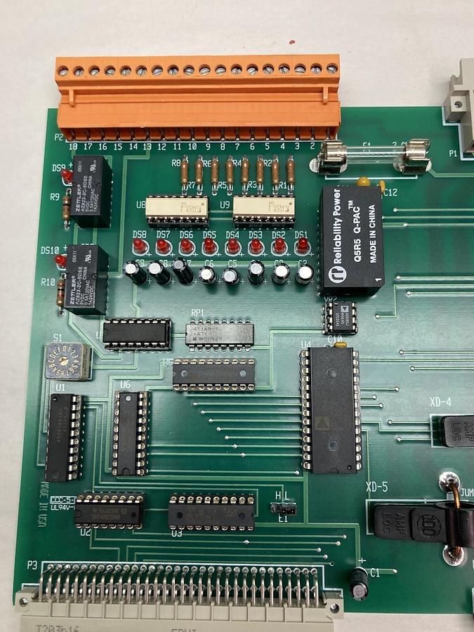 Forry,102176,Circuit Board Rev F