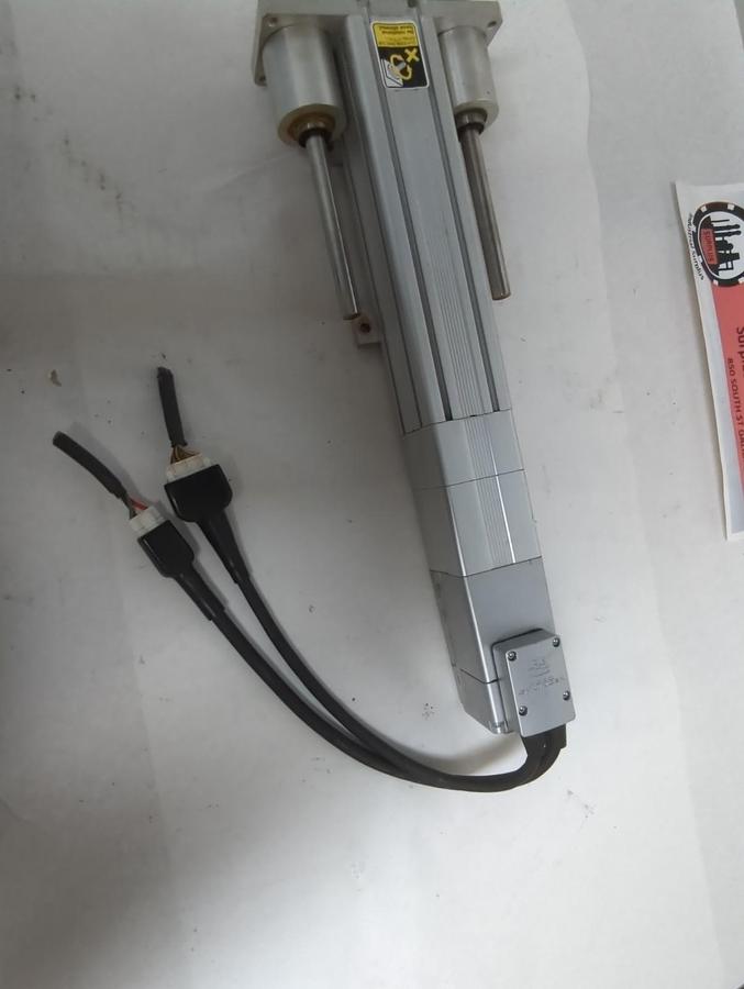 Used ROBO CYLINDER,RCS-RA44-I-900-GD-M-100-X10-B-FT,LINEAR ACTUATOR/CYLINDER ASSEMBLY