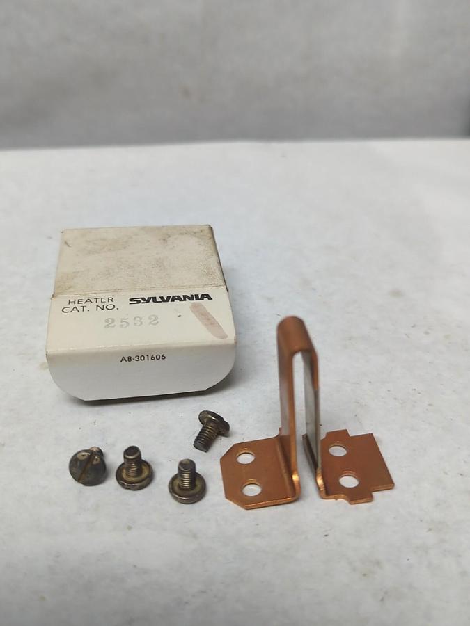 JOSLYN CLARK/SLYVANIA,2532,OVERLOAD HEATER ELEMENT NOS