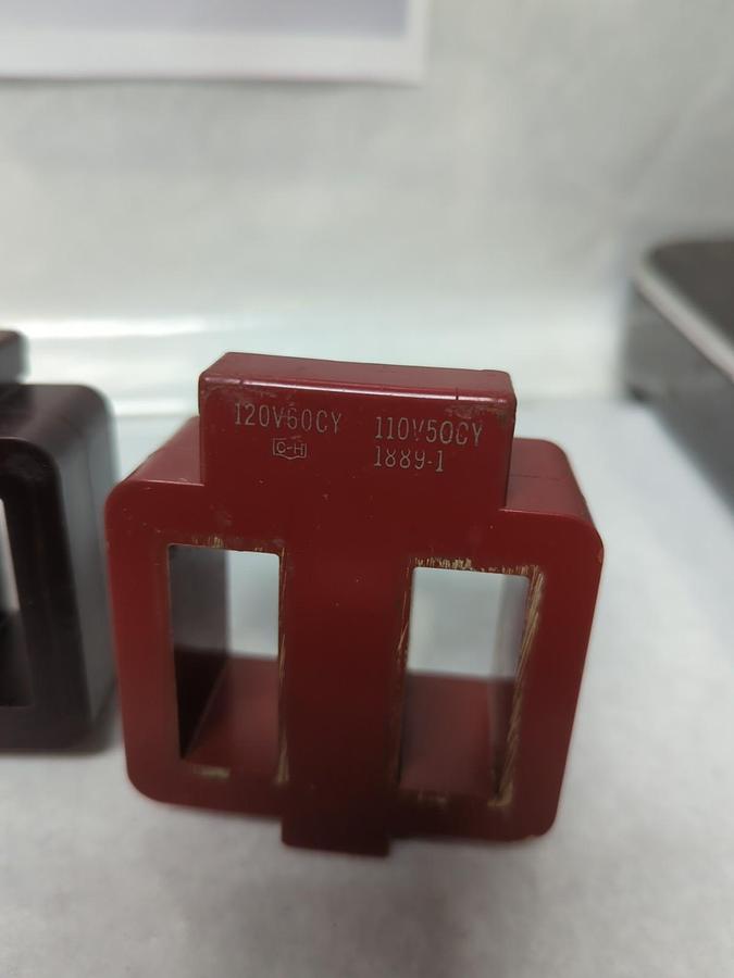 Used CUTLER HAMMER,1889-1,COIL 120V 60HZ/CY 110V 50HZ/CY LOT OF 2 PRE-OWNED