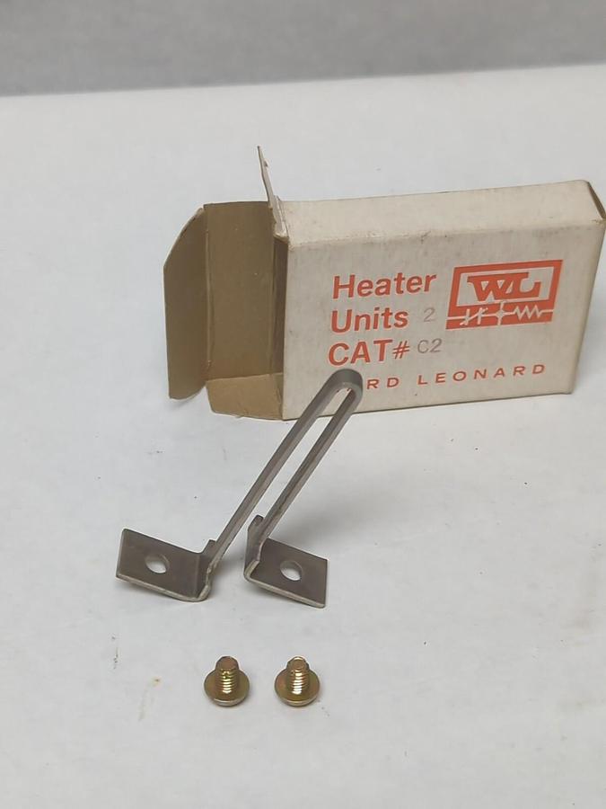 WARD LEONARD,C2,OVERLOAD HEATER ELEMENT LOT OF 2 NOS
