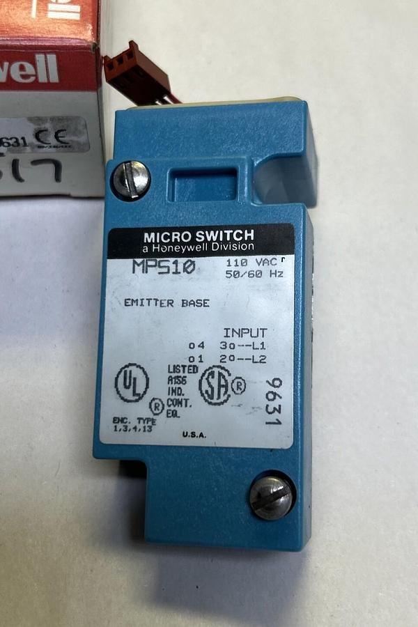 Used HONEYWELL,MPS10,EMITTER BASE NEW