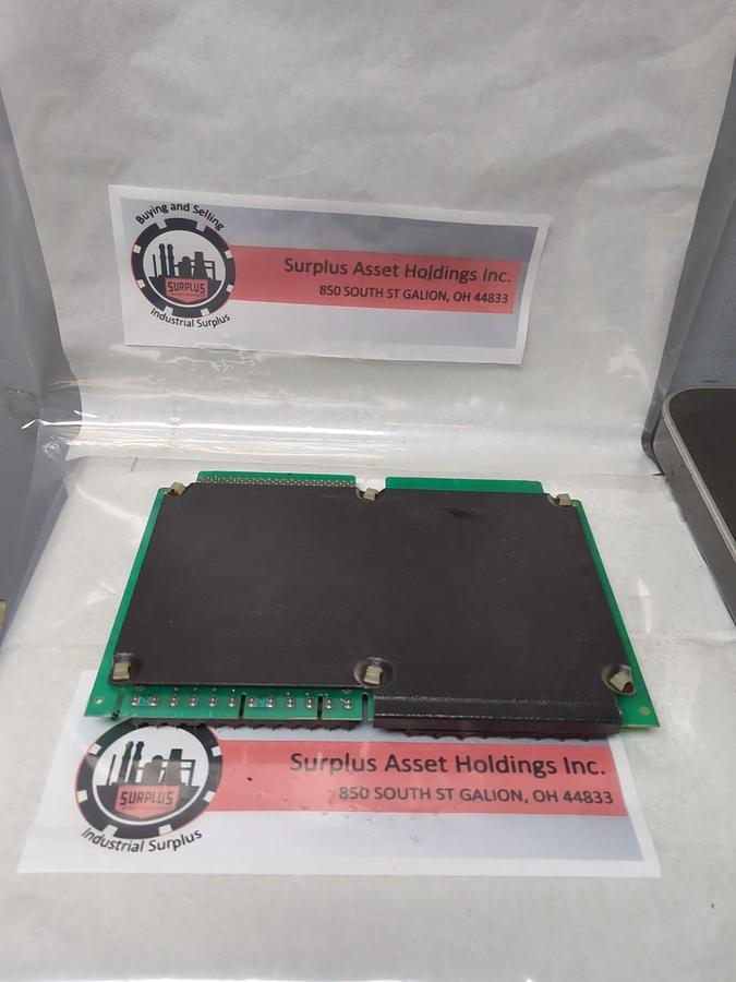 Used GE,IC600YB804A,115V AC DC INPUT CIRCUIT BOARD PRE-OWNED