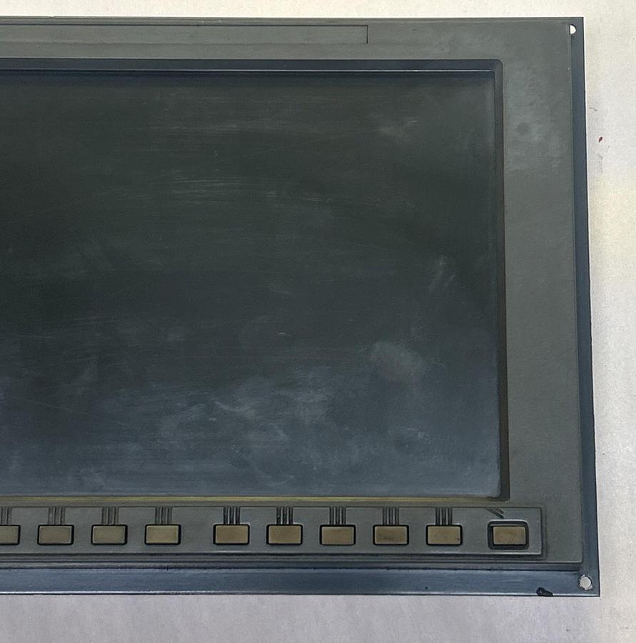 Used FANUC,A20B-8100-0135,CONTROL PANEL TOUCH SCREEN