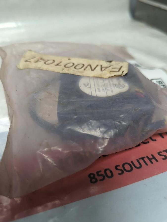 MELCO,MMF-06D24DS,INVERTER COOLING FAN 24VDC 0.09A NOS