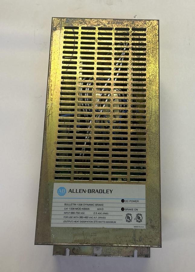 Used ALLEN BRADLEY,1336-MOD-KB005,DYNAMIC BRAKE