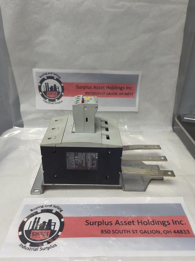 Used EATON,C440C1A140SF4,ELECTRONIC OVERLOAD RELAY STYLE 3-3114-001A PRE-OWNED