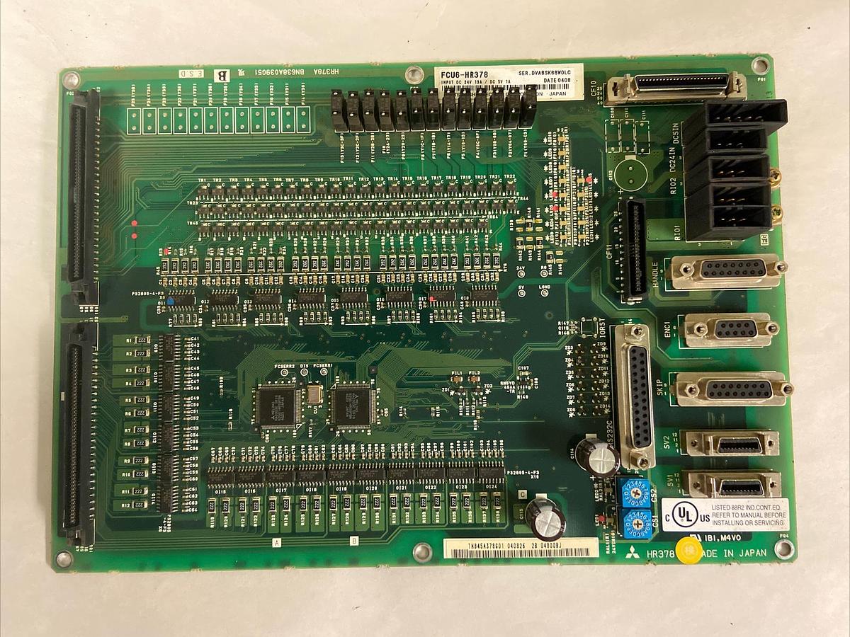 Used MITSUBISHI,FCU6 HR378,PCB CONTROL BOARD