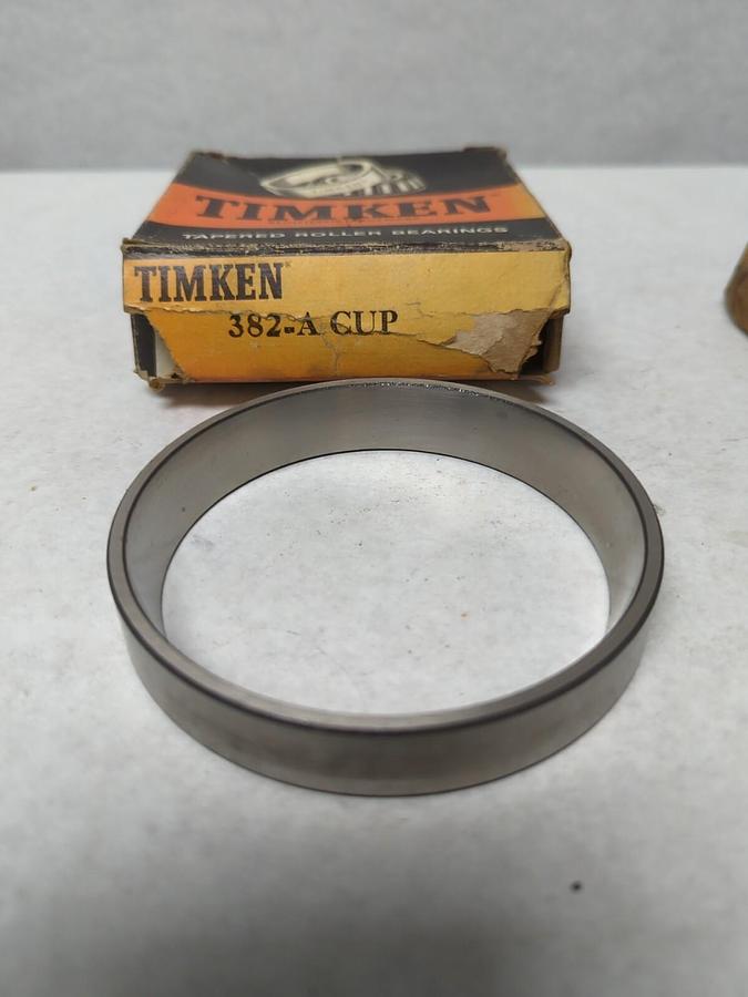 TIMKEN,382-A,ROLLER BEARING CUP NOS