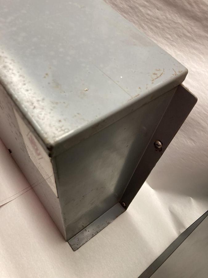 Used Myron Zucker,KIM43052x-3ET,3-Phase Calmount Capacitor 52.5kvar 480V 60Hz