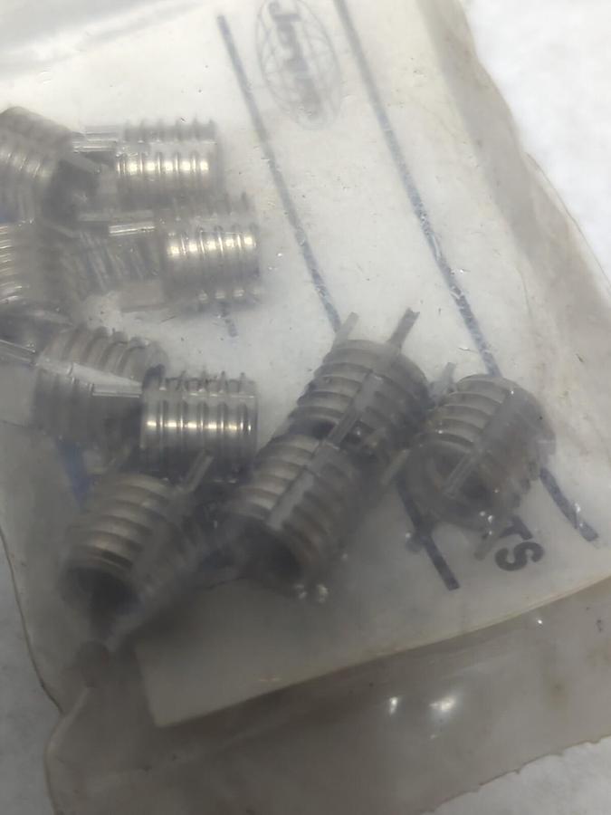 Used JERGENS INC,47816,THREAD LOCKING INSERT PACK OF 10 PCS NEW