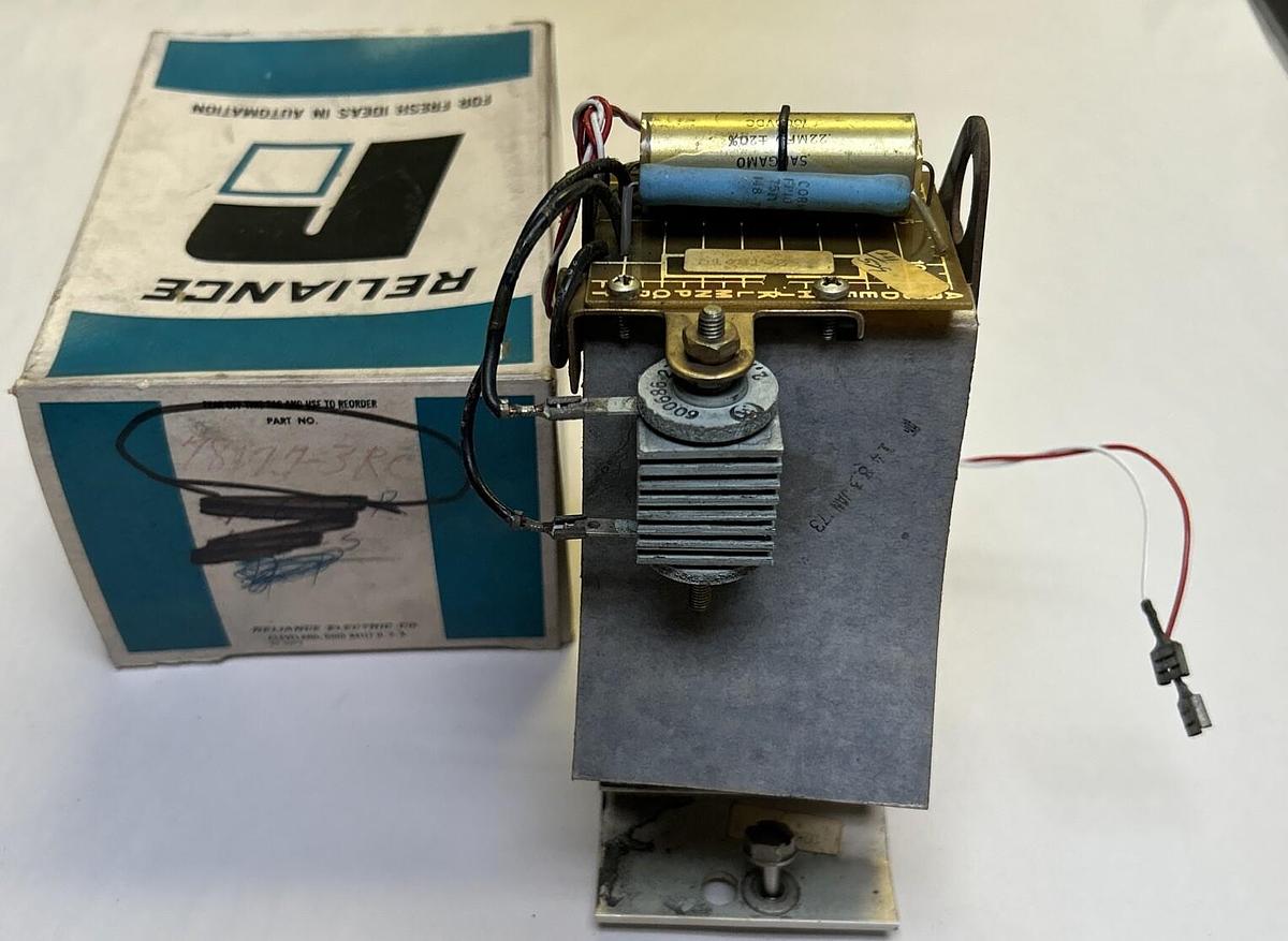 Used RELIANCE,78177-3RC,THYRISTOR ASSEMBLY