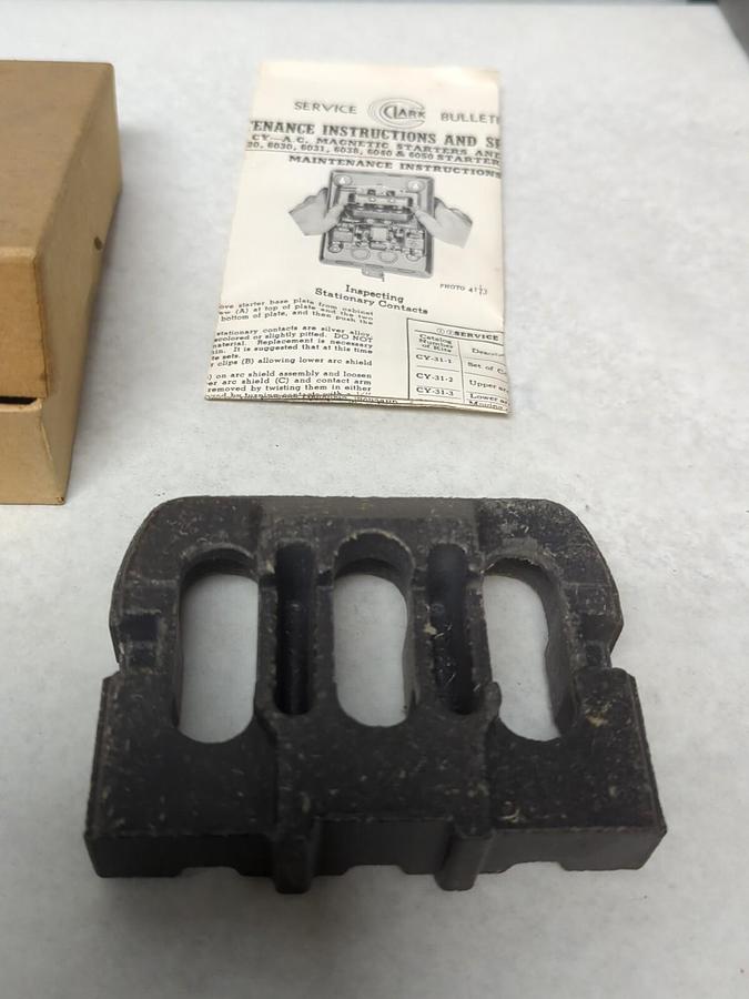 CLARK,CY 31-3,SERVICE KIT FOR TYPE CY STARTER SIZES 0 & 1 NOS