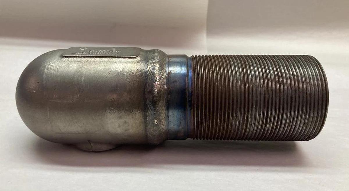 Used Diamond Power,350662-050A 301377-0114,Soot Blower Nozzle Assembly