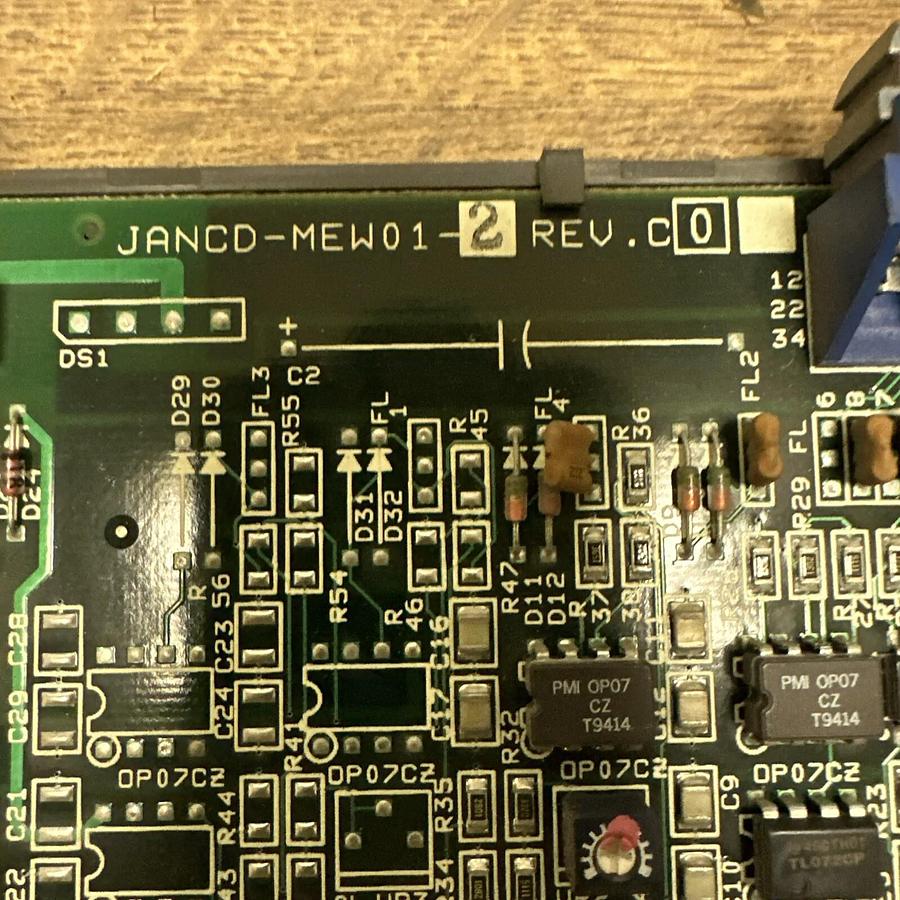Used JANCD,MEW01-2,Circuit Board