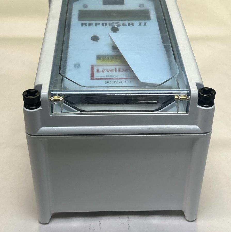 LEVEL DEVIL,9032A-CP,REPORTER II ULTRASONIC LEVEL SENSOR NOS