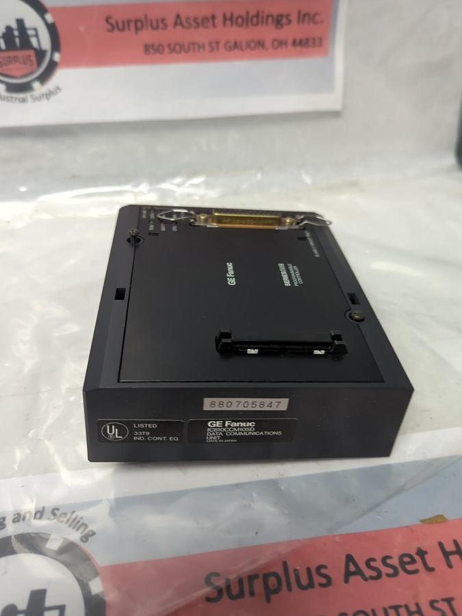 Used GE FANUC,IC610CCM105D,DATA COMMUNICATIONS UNIT PRE-OWNED