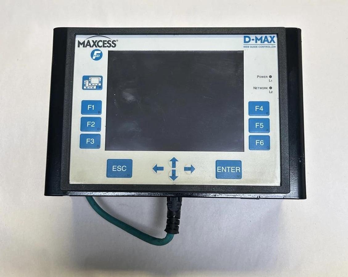 Used FIFE CORP,202570-001,WEB GUIDE CONTROLLER OPERATOR INTERFACE