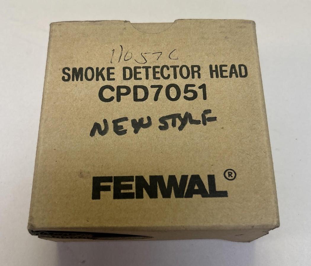 FENWAL,CPD7051,SMOKE DETECTOR HEAD NOS