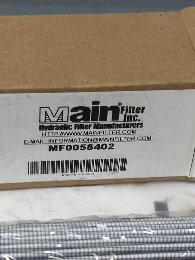 MAIN FILTER,MF0058402,HYDRAULIC FILTER NOS