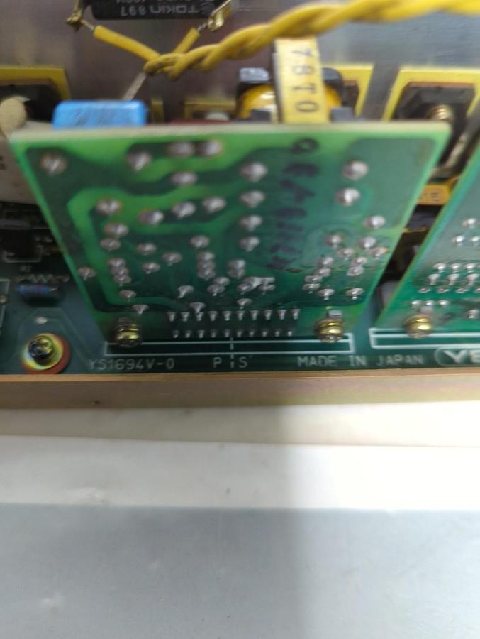 Used YEC,YS1694V-0,CIRCUIT BOARD ASSEMBLY PRE-OWNED