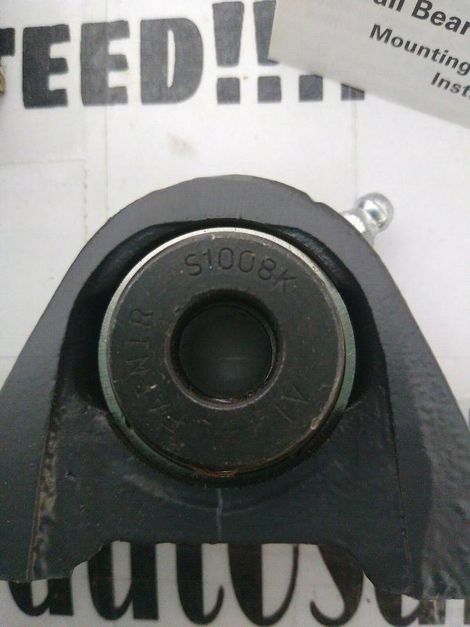 Used Timken,VAS 1/2,Pillow Block Ball Bearing Unit 1/2 INCH NOS