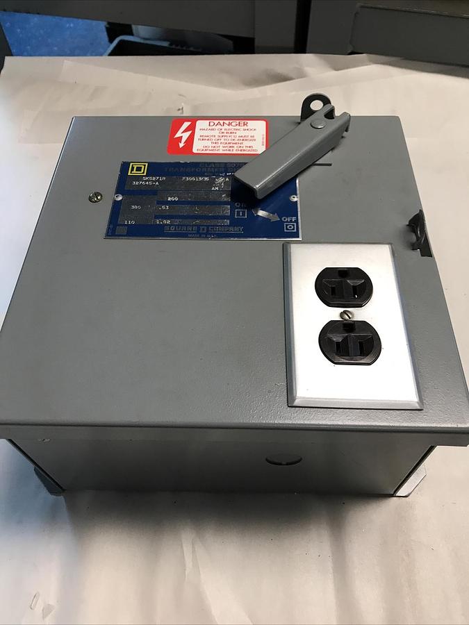 Square D,SK5271R,Transformer Disconnect Series A