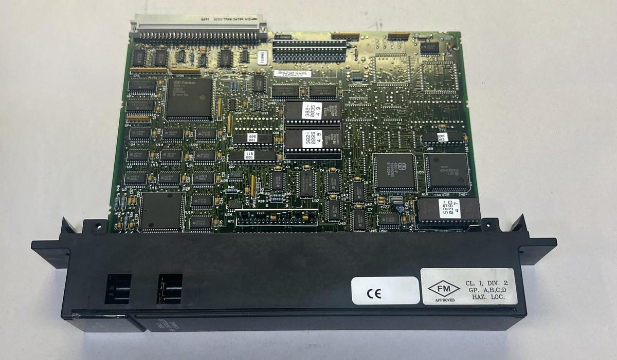 Used GE FANUC,IC697BEM713R,GENIUS BUS CONTROLLER