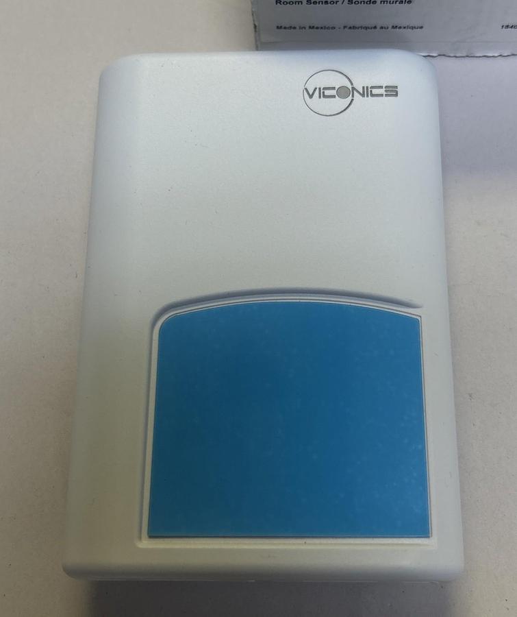 VICONICS,S3010W1000,ROOM TEMPERATURE SENSOR NOS