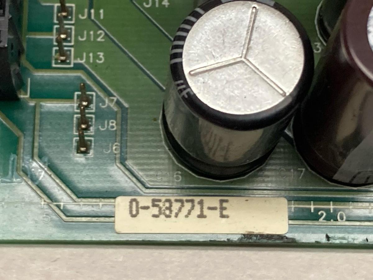 Used Reliance Electric,0-58771-E,FLEXPAK VS 3000 DC DRIVE Power Supply CONTROL Board