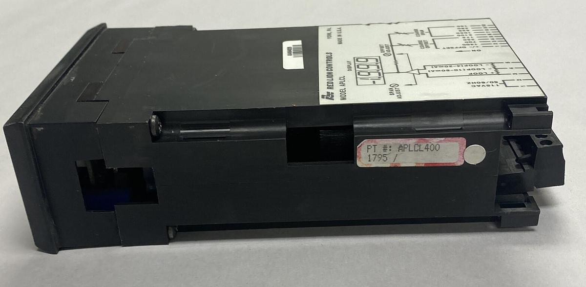 Used RED LION CONTROLS,APLCL400,CURRENT LOOP INDICATOR REFURBISHED