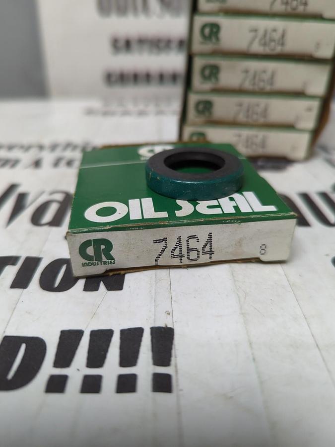 CHICAGO RAWHIDE,7464,OIL SEALS LOT OF 10 NOS