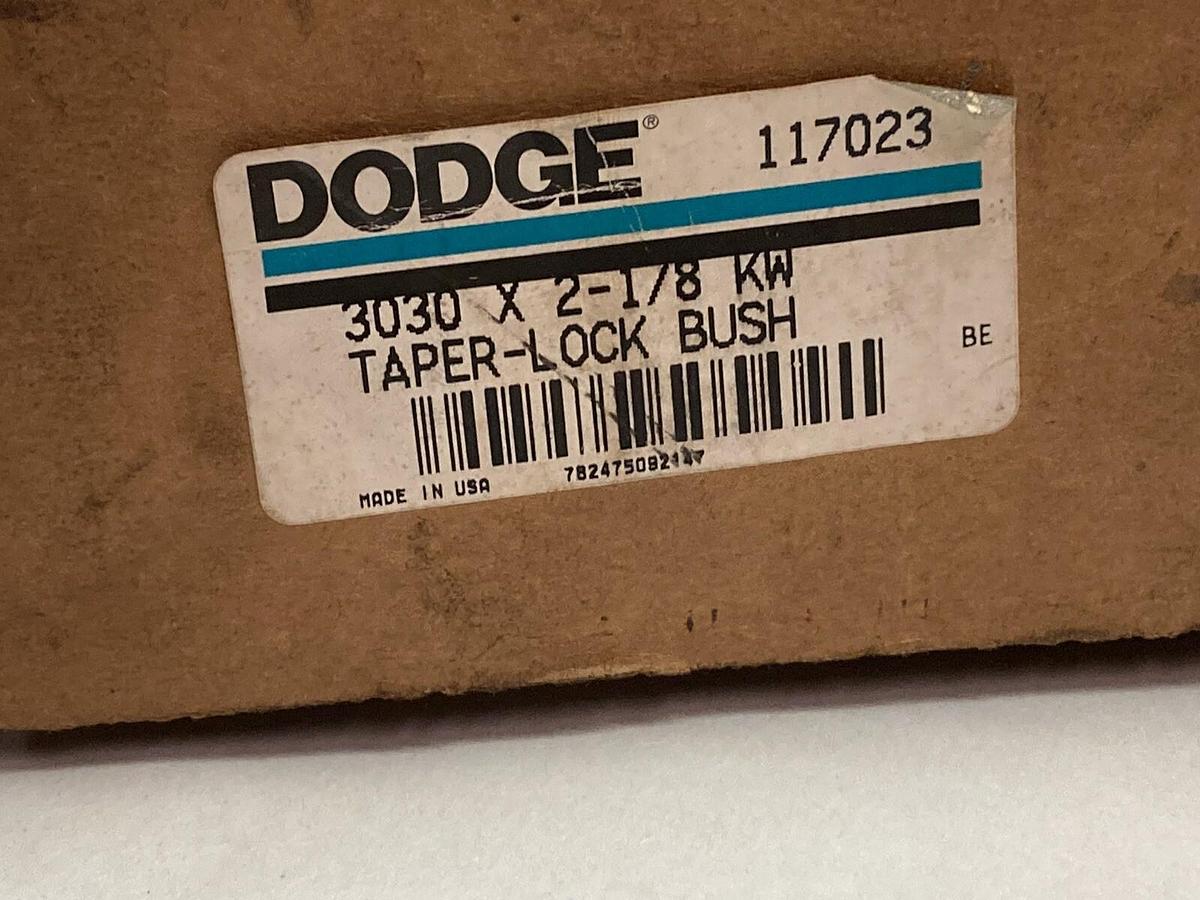 Dodge,117023 3030x2-1/8 KW,Taper Lock Bushing