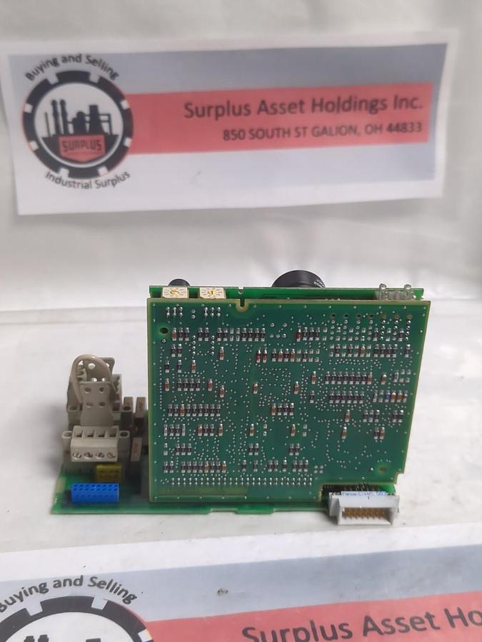 Used ABB,SE9824F521,CIRCUIT BOARD ASSEMBLY TU802V2-1 PRE-OWNED
