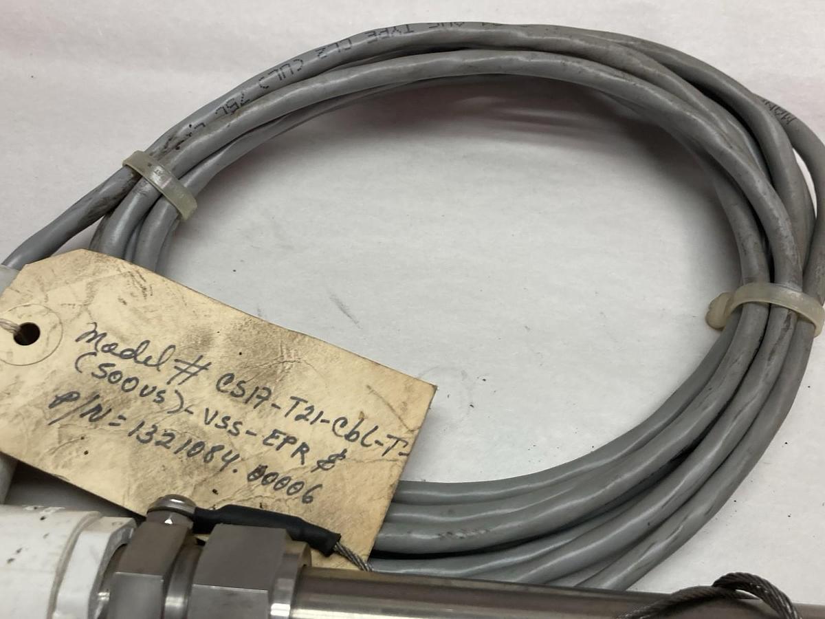 Used ECD,CS17-T21,Conductivity Pole w/Apollo 2000 WOG 500US